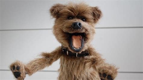Hacker was introduced as a character of the CBBC television programme Scoop, voiced by Andy Heath. . Hacker t dog